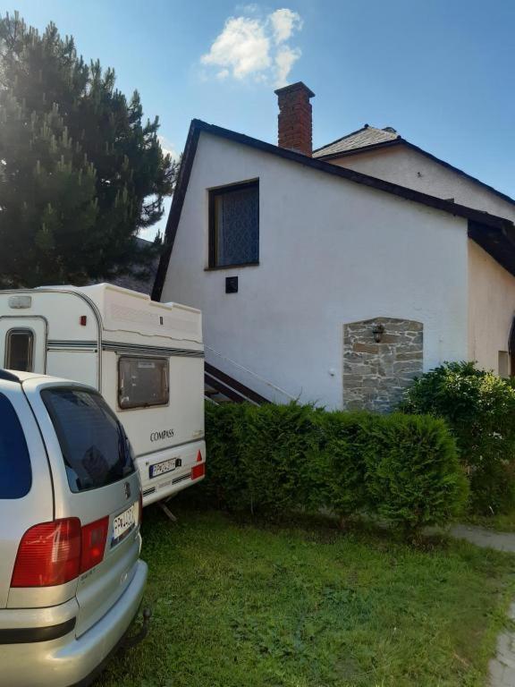 Apartment Romanticka Chalupa Štrba 外观 照片